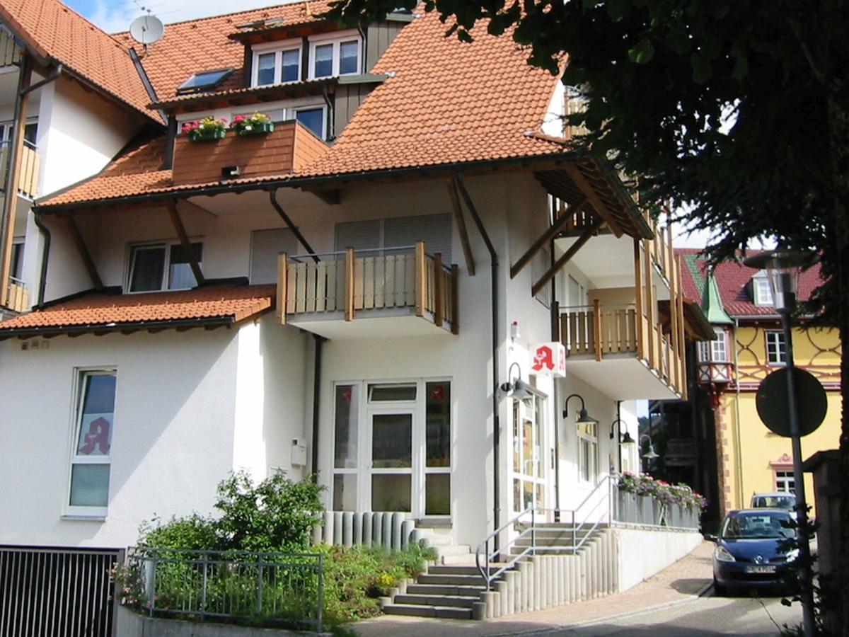 Ferienwohnung Christa Sankt Märgen Exteriör bild